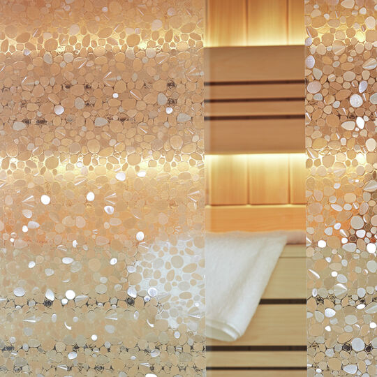 Fensterfolie static window stripes Hope image number null